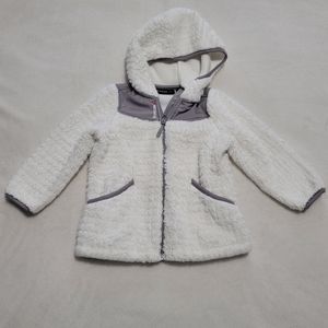 Girls 2T Snow White Reebok Jacket